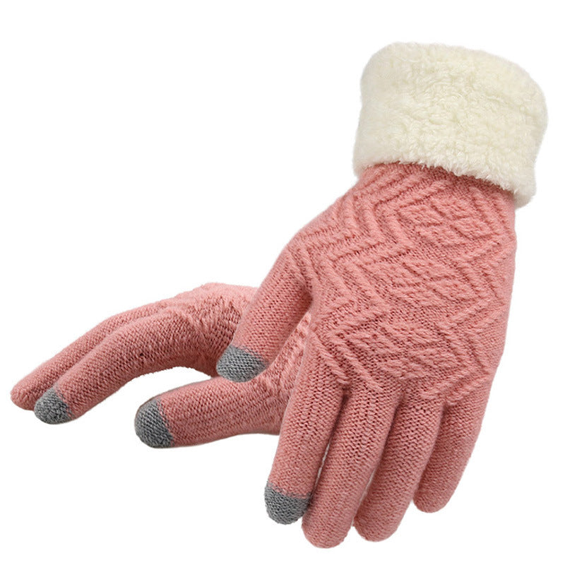 Stylish Winter Knitted Gloves