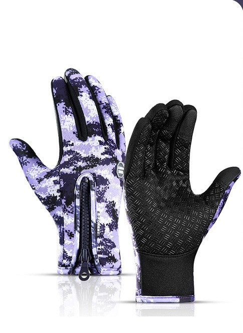 Waterproof Touchscreen Winter Gloves for Sports & Riding